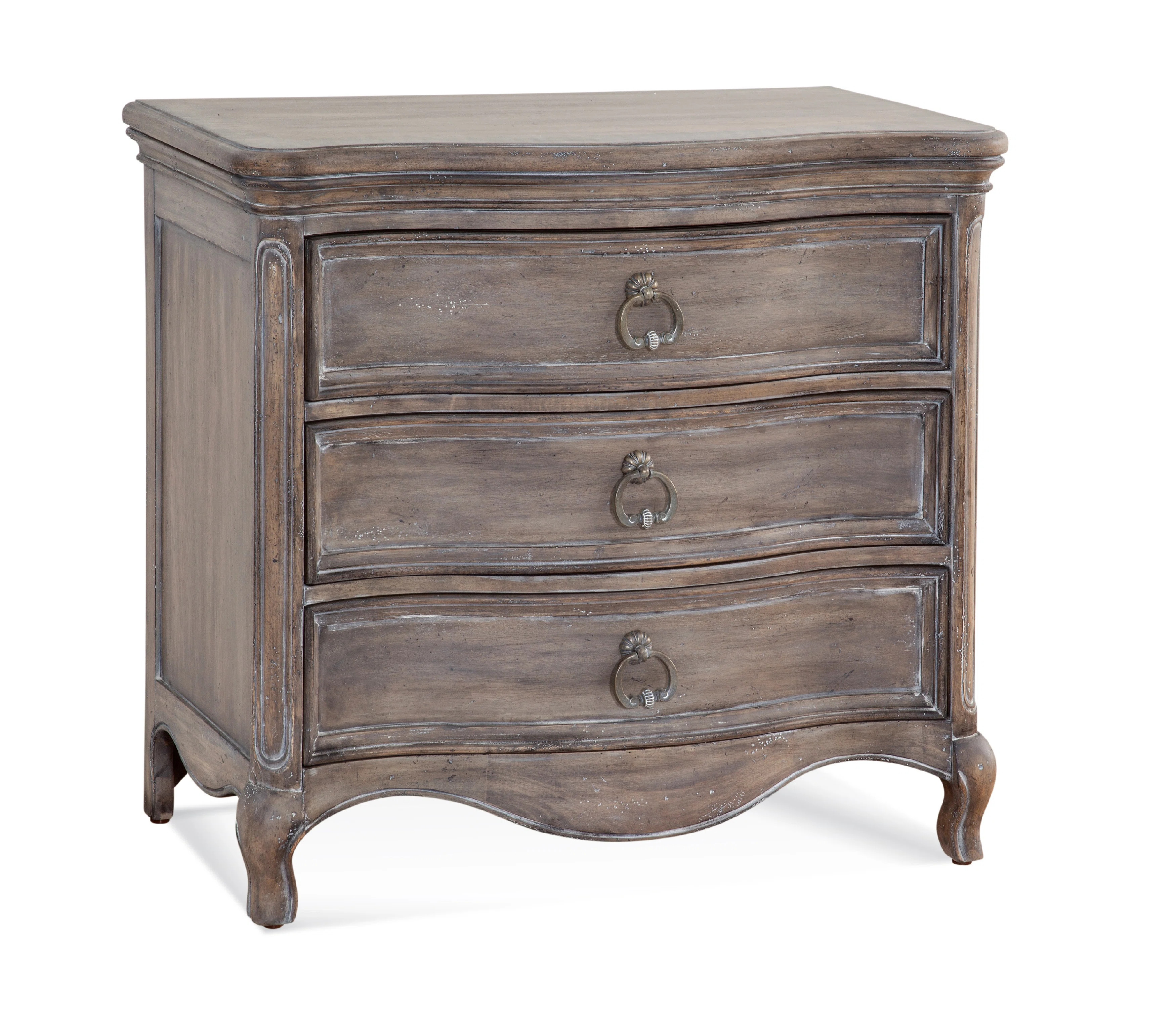 Angeline 3-Drawer Nightstand | Wayfair North America
