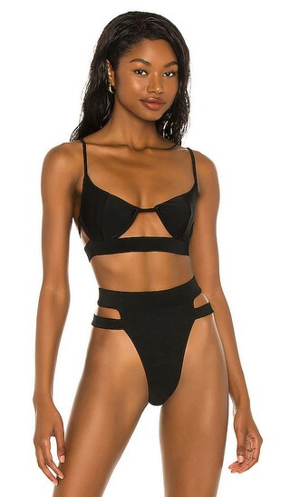 The Lexa Top in Black | Revolve Clothing (Global)