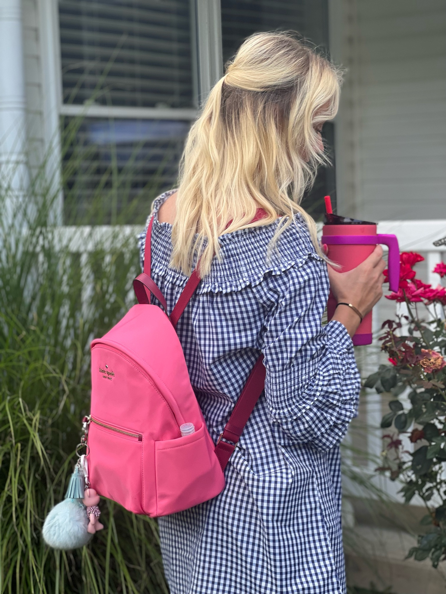 A little matching moment 💗 Staying hydrated in style 🫶🏼 All items are linked in my LTK! Hope you’re having a wonderful summer! 

#LTKstyletip #LTKSeasonal #LTKunder50