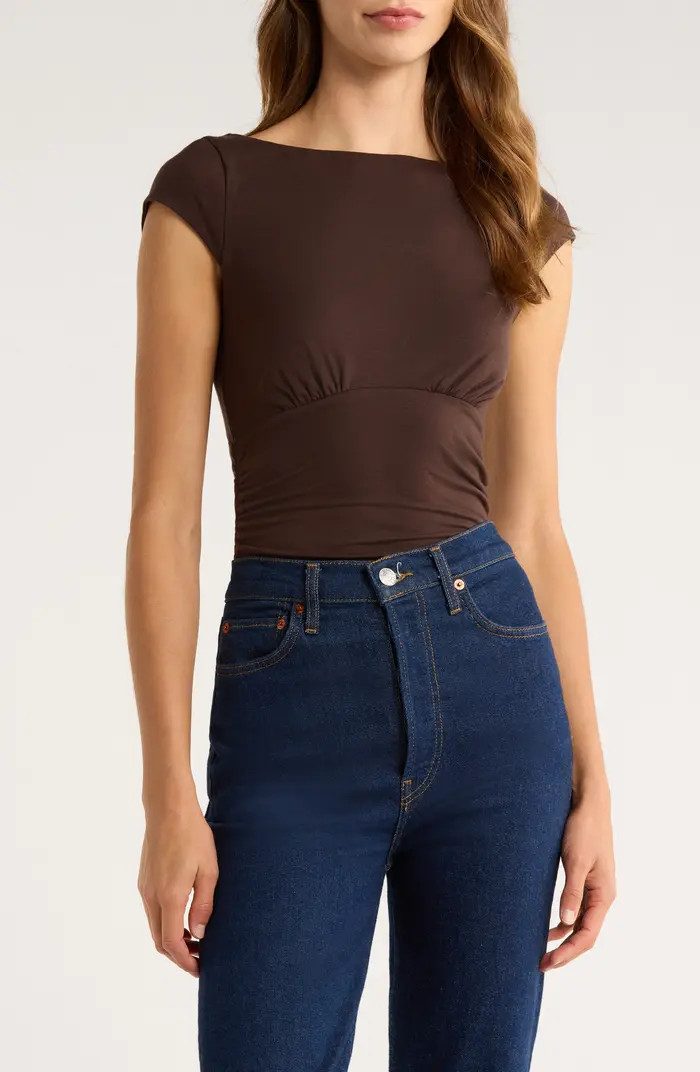 Madelyn Stretch Knit Top | Nordstrom