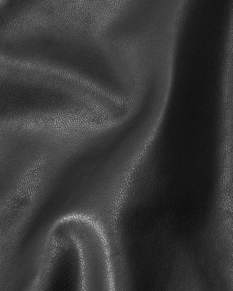 Vegan Leather Mini Skort | Abercrombie & Fitch (US)