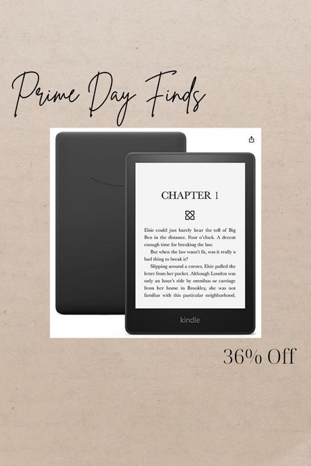 Prime Day Sale: Kindle