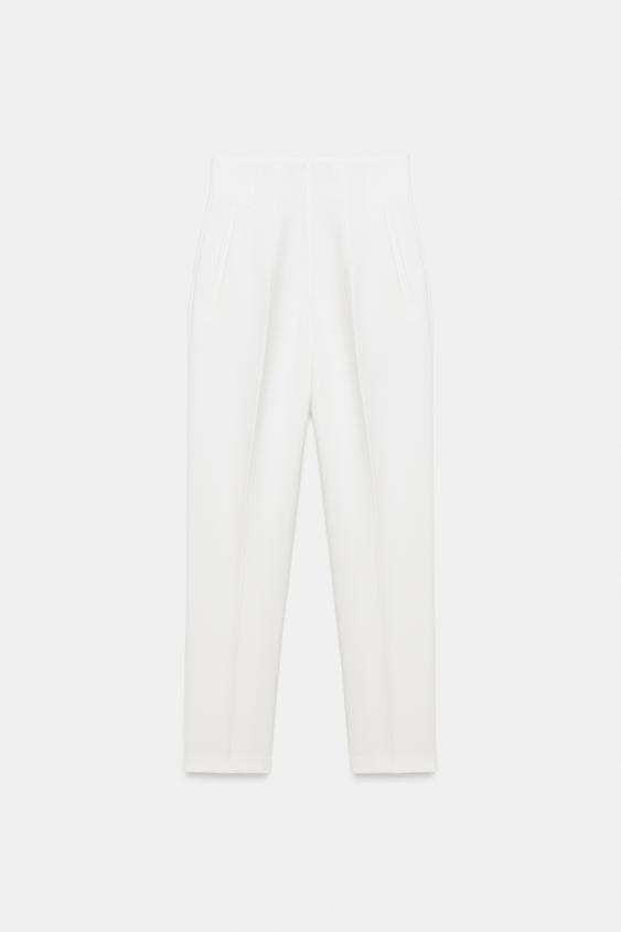 HIGH-WAISTED PANTS | Zara US