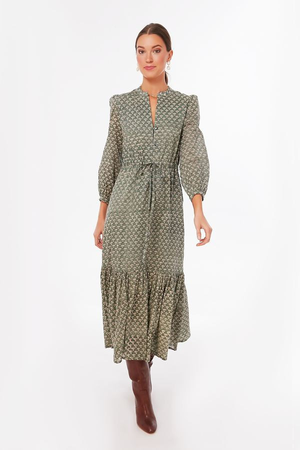 Day Flowers Juniper Frances 2 Dress | India Collection by Emerson Fry | Tuckernuck (US)