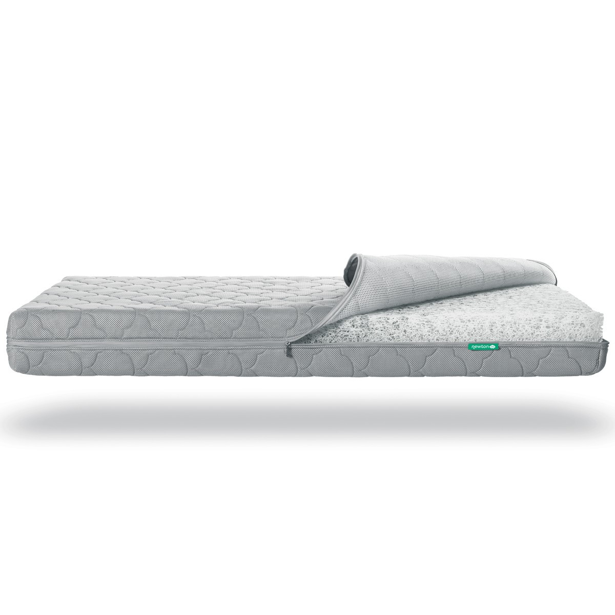Newton Baby Crib Mattress (Color: Moonlight Grey) | The Tot