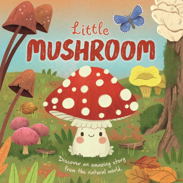 Nature Stories: Little Mushroom-Discover an Amazing Story from the Natural World: Padded Board Bo... | Barnes & Noble