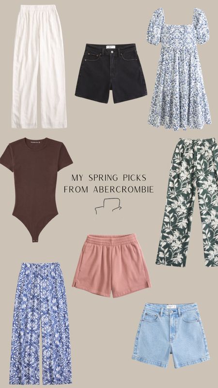 20% off at Abercrombie today!
These spring picks are currently sitting in my cart

#LTKSpringSale #LTKsalealert #LTKSeasonal