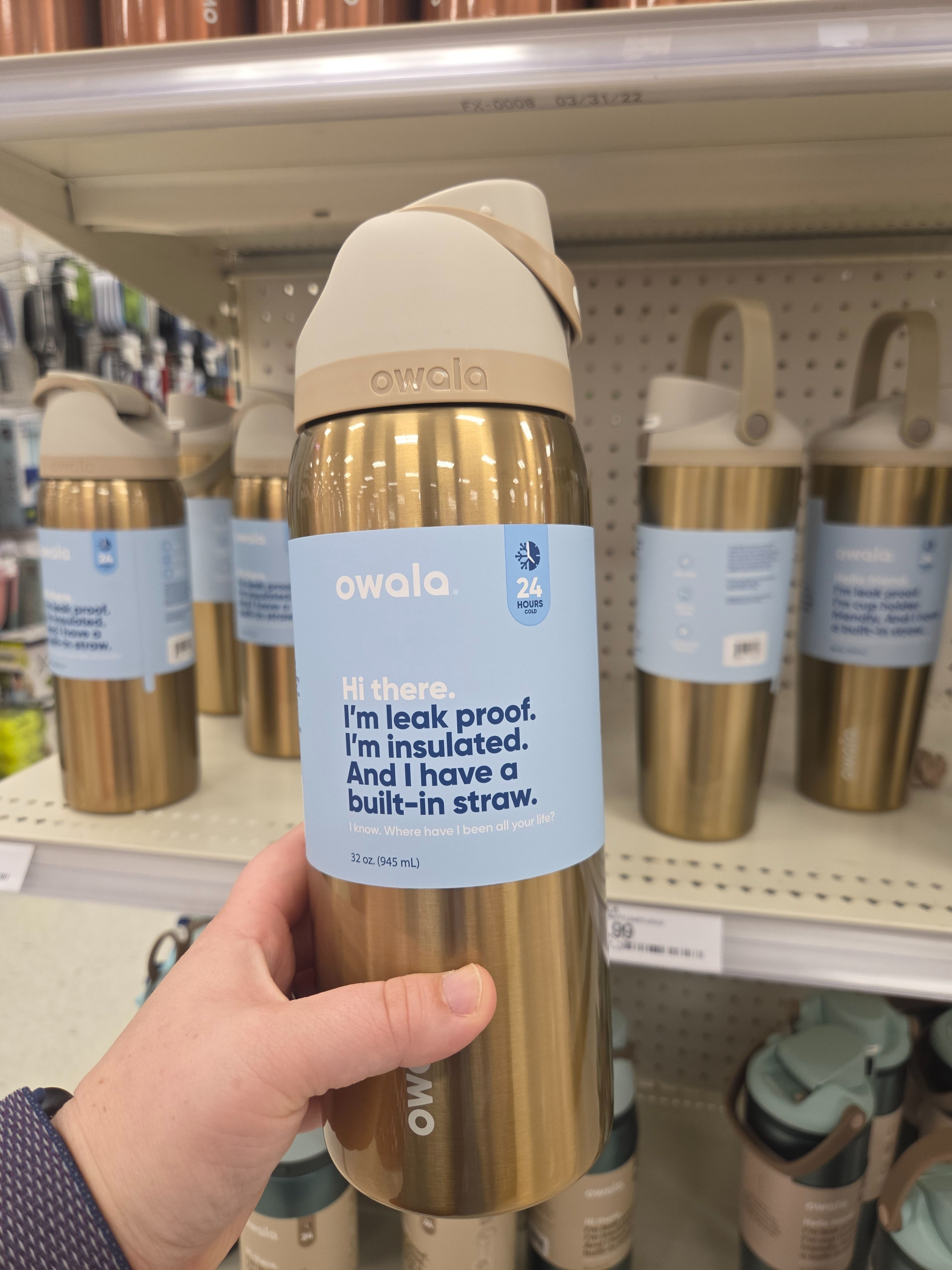 New Owalas at Target, currently on sale for 20% off through Monday. 

#LTKCyberWeek #LTKGiftGuide #LTKHoliday