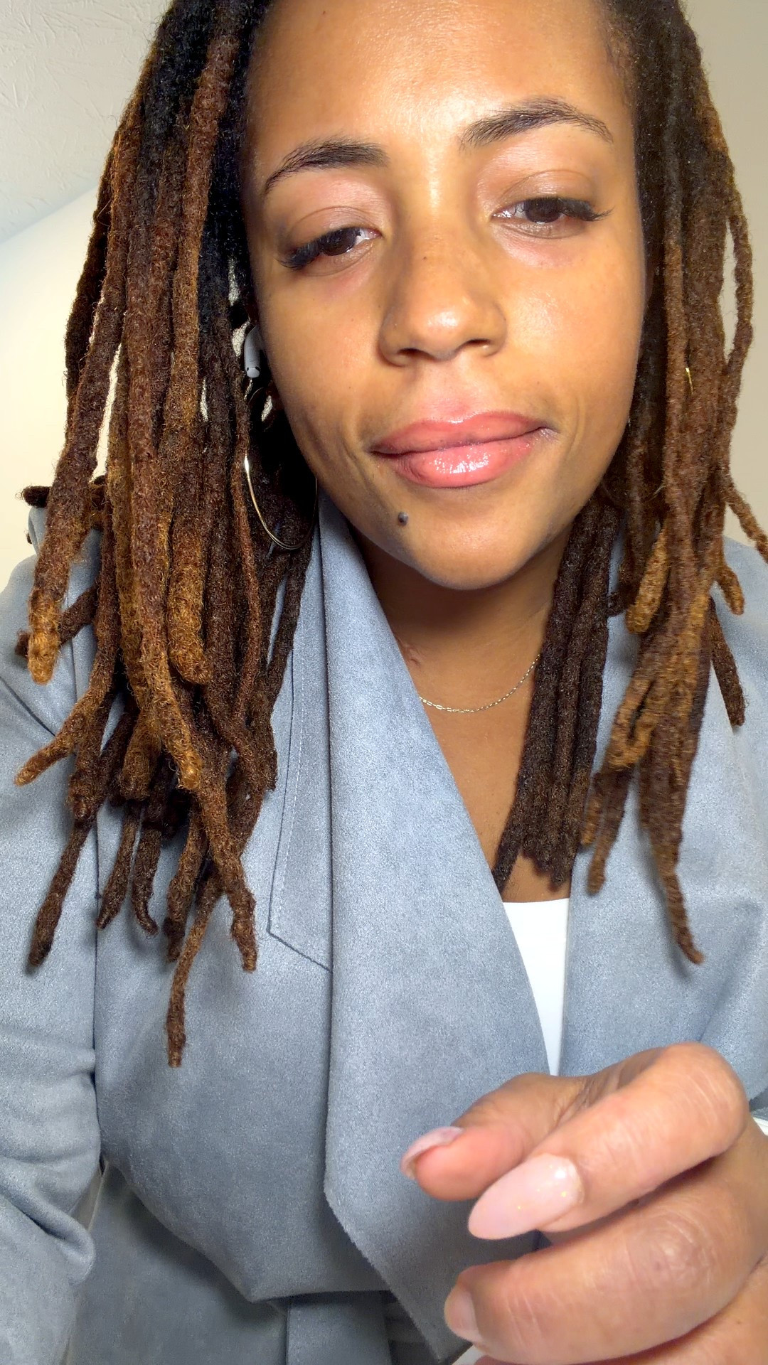 I love this little suede blazer jacket paired with my spanx pants. 

#LTKdayinmylife #LTKmomlife #LTKWorkwear