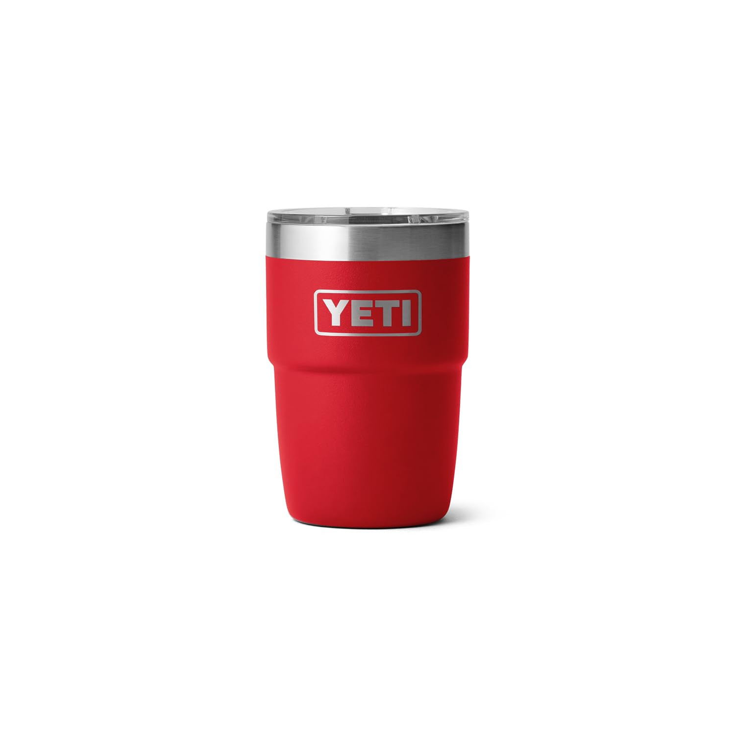 YETI Rambler 8 oz Stackable Cup, Stainless Steel, Vacuum Insulated Espresso Cup with MagSlider Li... | Amazon (US)