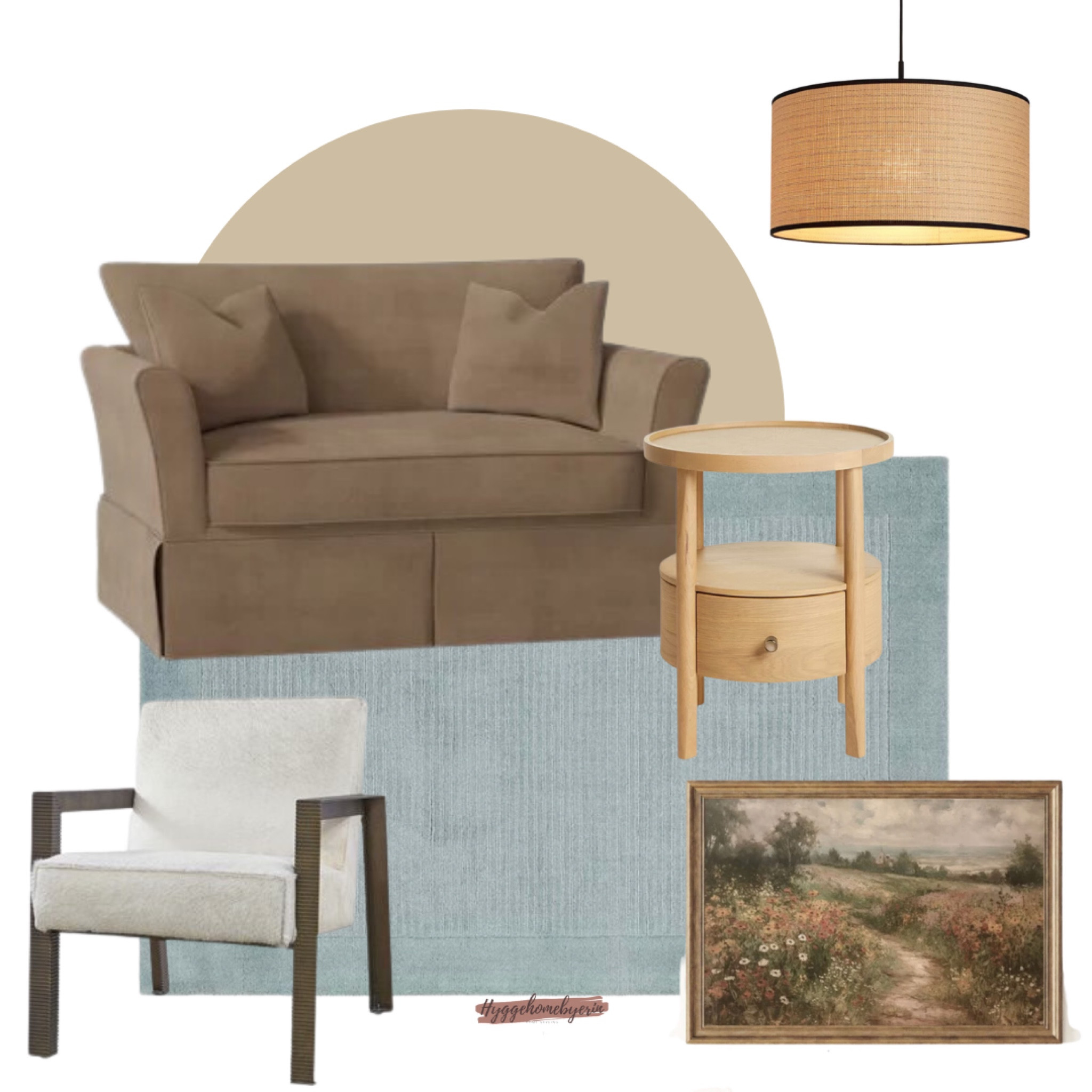 Vintage Living room scheme ideas for an update in your home