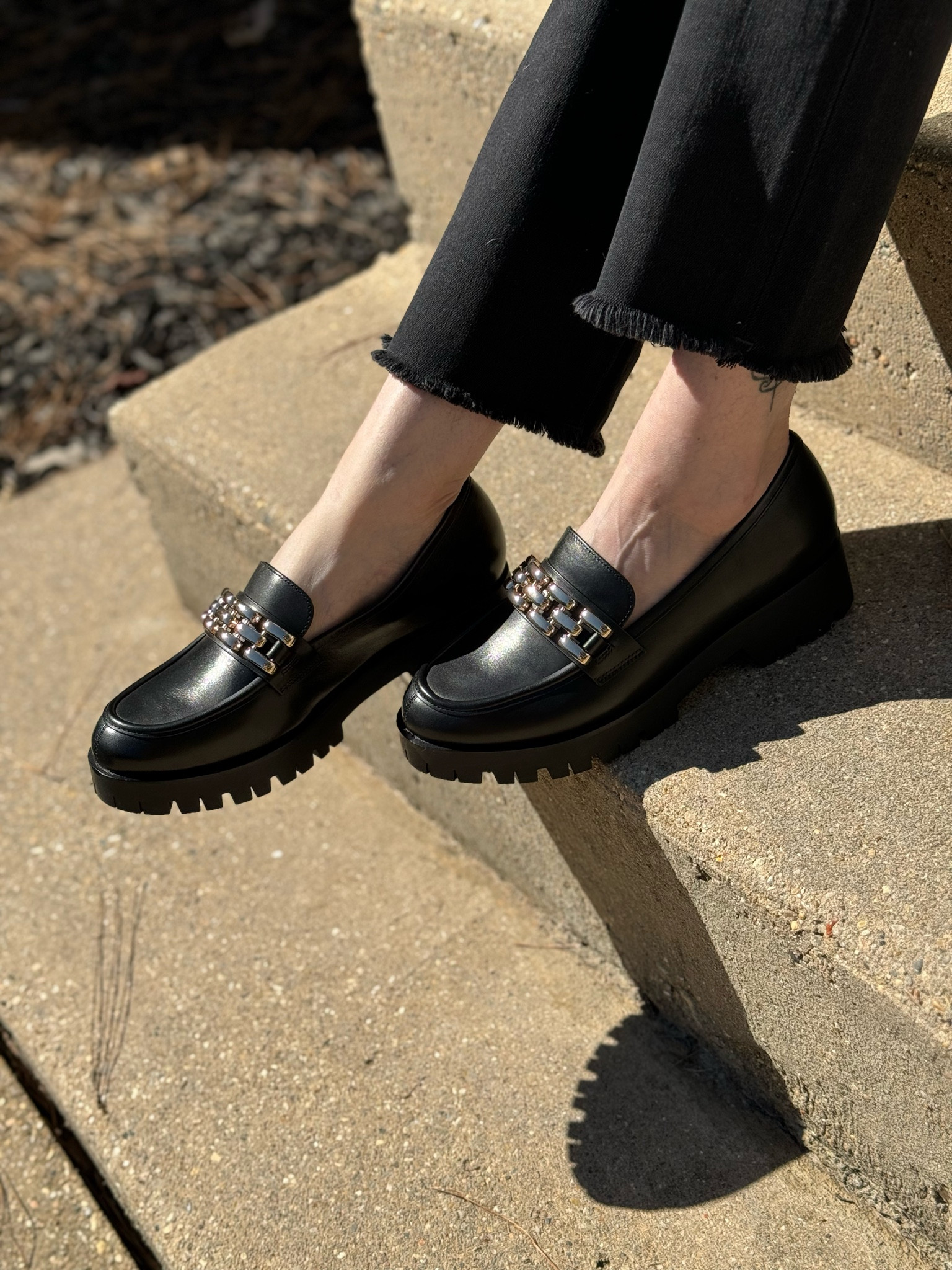 Sometimes all a girl needs is a pretty pair of loafers with a bold buckle!!!

#LTKstyletip #LTKshoecrush #LTKworkwear