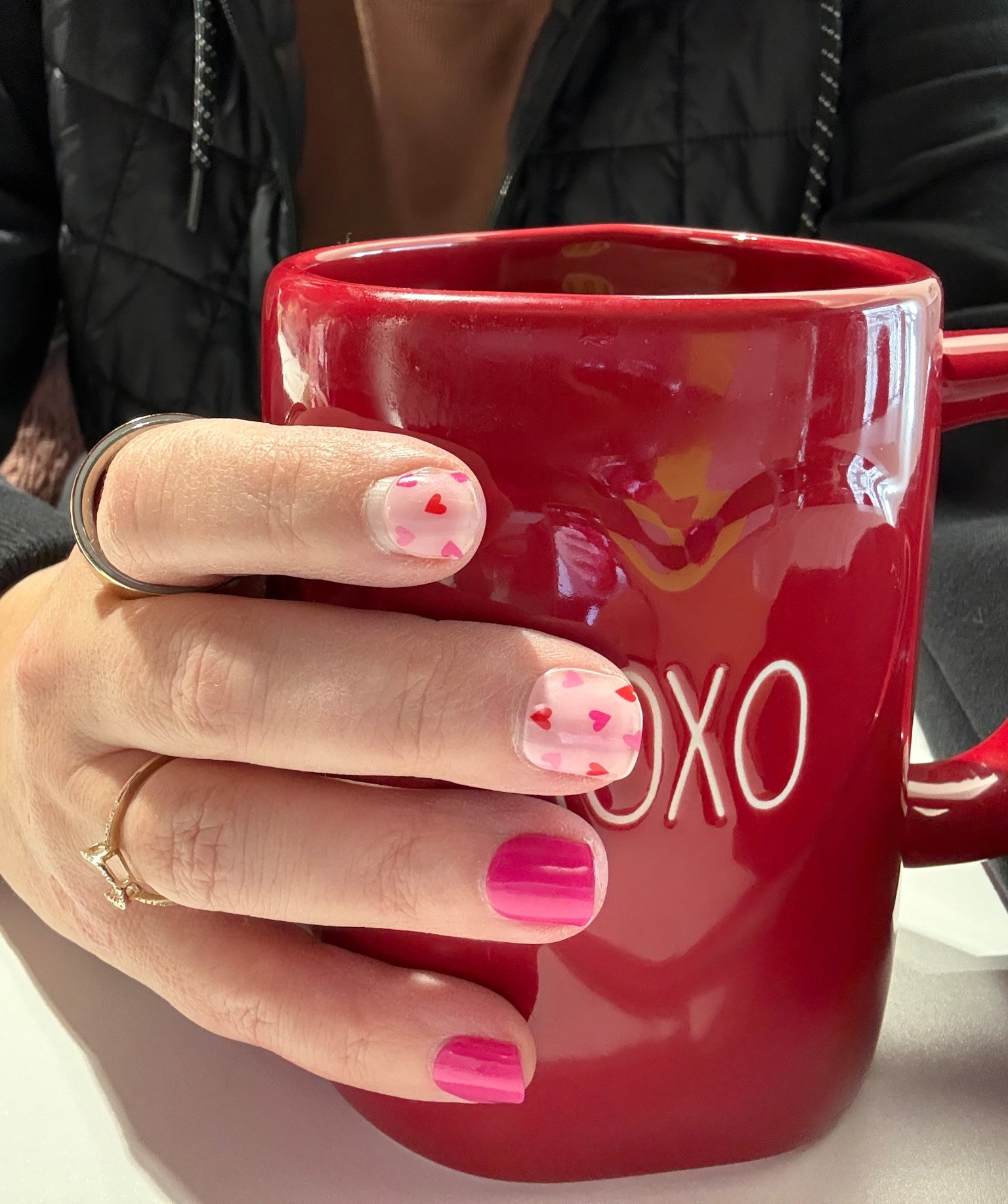 My most asked about.. my nails 💅 And guess what? They are polish pops gel nails. I’m obsessed with these money savers. They are so easy, cheap and adorable! #LTK 

#LTKmorningroutine #LTKselfcare #LTKValentine
