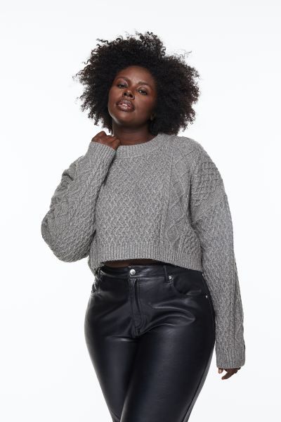 Cable-knit Sweater | H&M (US)