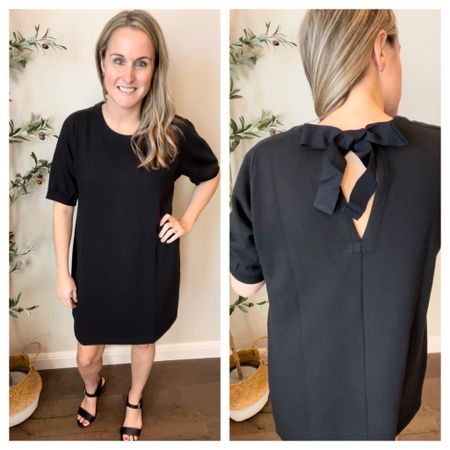 #ad Everyone needs at least one little black dress! This dress from @Free Assembly is as comfortable as it is cute! I love the bow in the back! Hurry to shop this dress and so much more as a part of Free Assembly’s Spring collection at @Walmart!!
#walmartpartner
