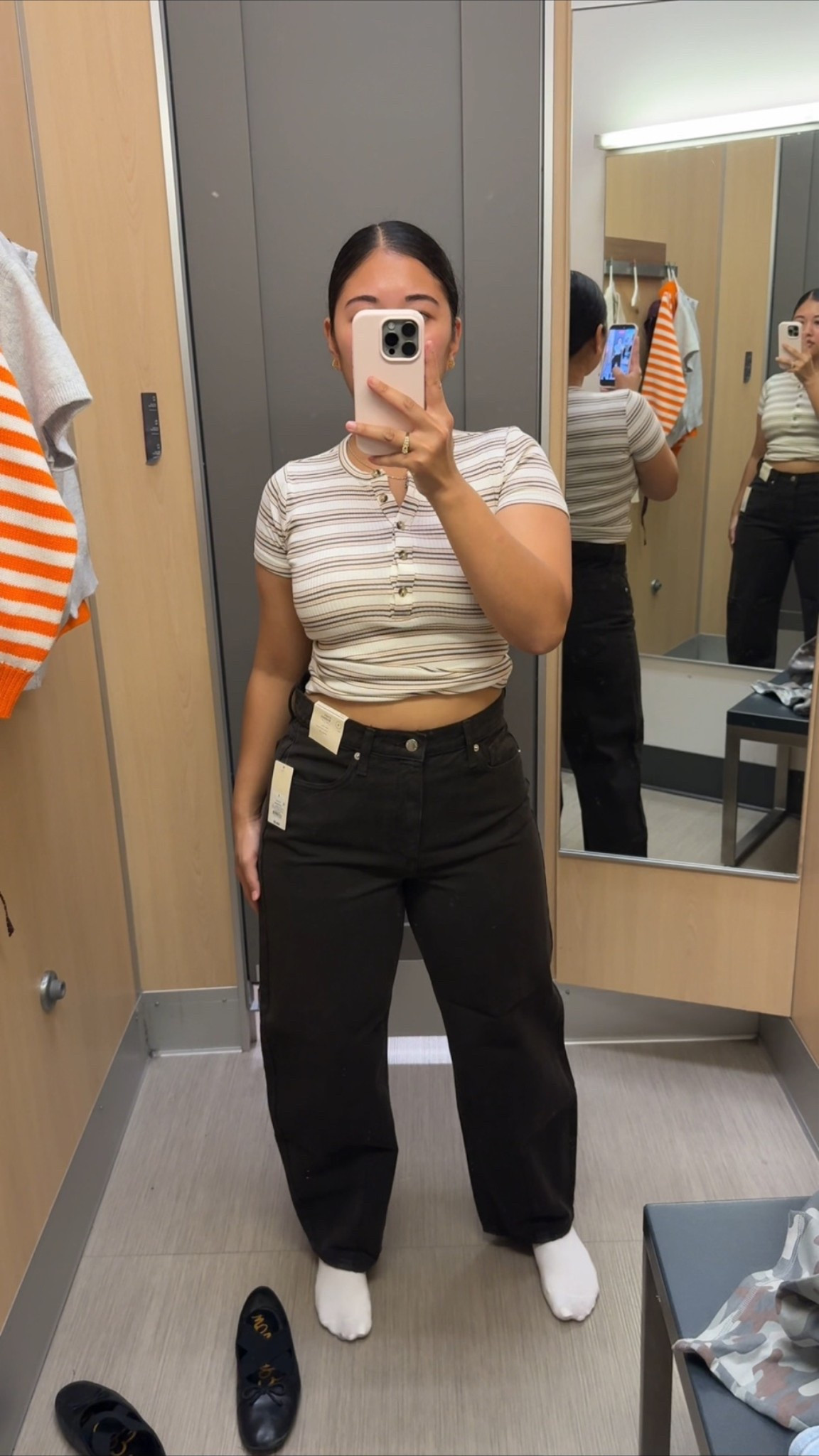 Size 8 bottoms
Size S top
