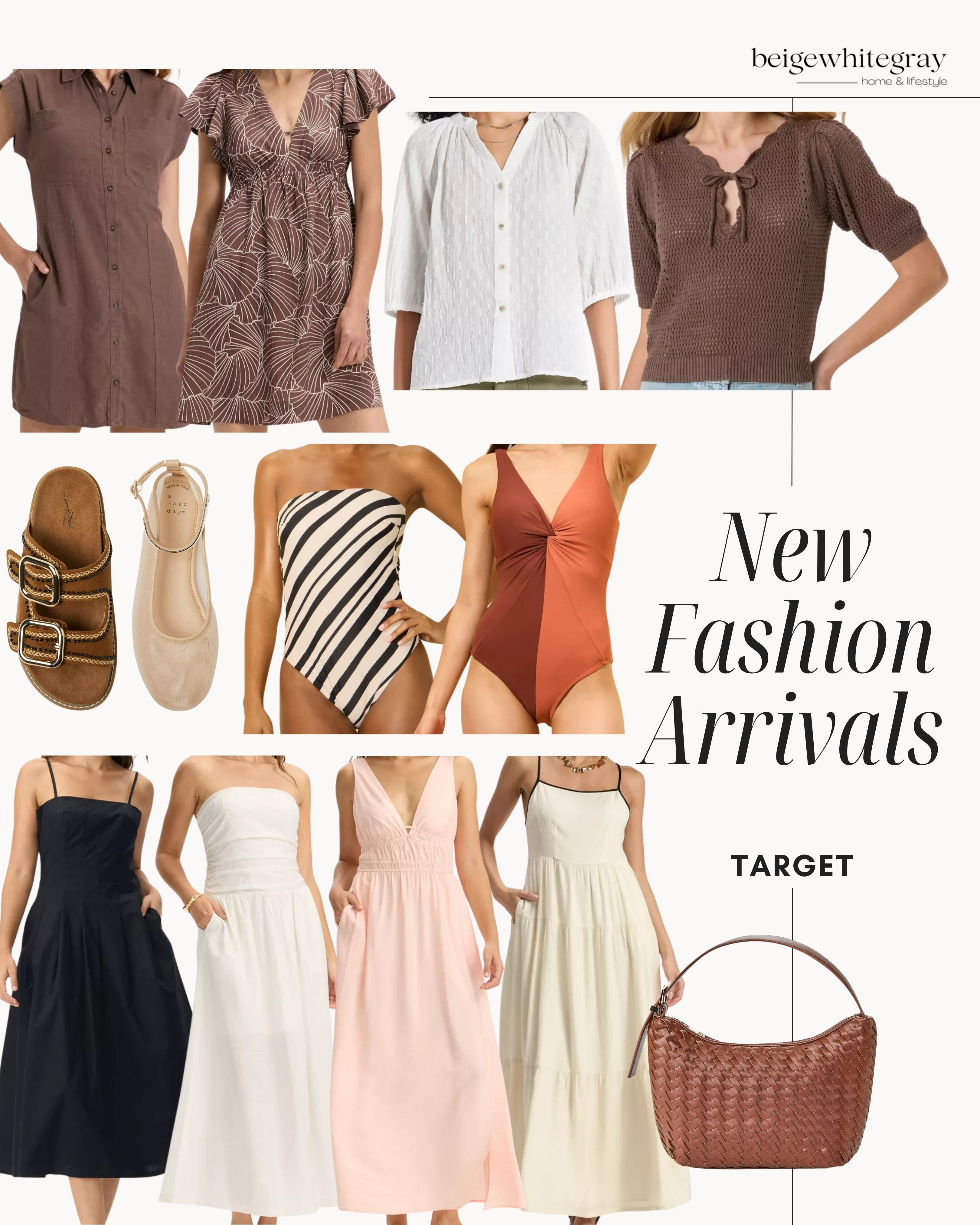 New Arrivals from Target!
Target Fashion / Linen Dresses / Linen Shorts / Lightweight Jumpsuits / Crop Tops & Skirts / Floral Sundresses / Ribbed Tank Tops / Wide-Leg Linen Pants / Ruffled Blouses / One-Piece Swimsuits / High-Waisted Bikinis / Lightweight Rompers / Strappy Sandals / Slide-On Espadrilles / Raffia Handbags / Woven Crossbody Bags / Straw Beach Hats / Silk Scarves / Oversized Sunglasses / Bangle Bracelets / Layered Gold Necklaces / Hoop Earrings / Beach Coverups / Sheer Kimonos / Neutral Tote Bags / Linen Outfits / Crochet Dresses / Summer Handbags / Summer Sandals / Summer Sneakers / Neutral Baseball Hats / Summer Outfits /  

 

#LTKSeasonal #LTKStyleTip #LTKShoeCrush