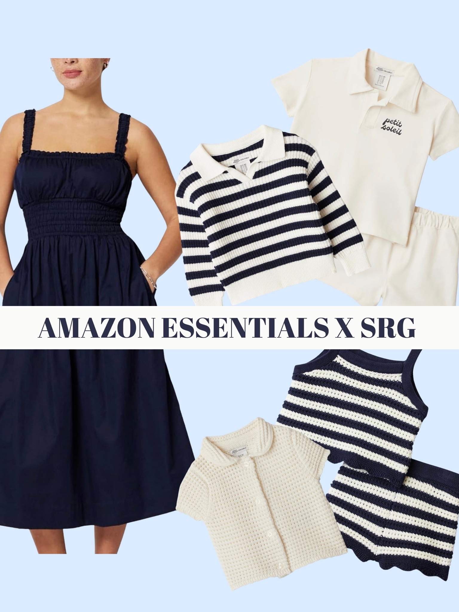 OBSESSED is an understatement. The cutest collection drop from Amazon Essentials x SRG!!!

#LTKmomlife #LTKBaby #LTKKids