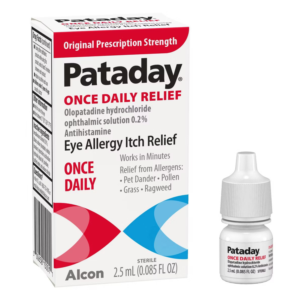 Pataday Once Daily Relief Allergy Eye Drops | Target