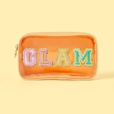 GLAM Patch Small Pouch - Stoney Clover Lane x Target Orange | Target