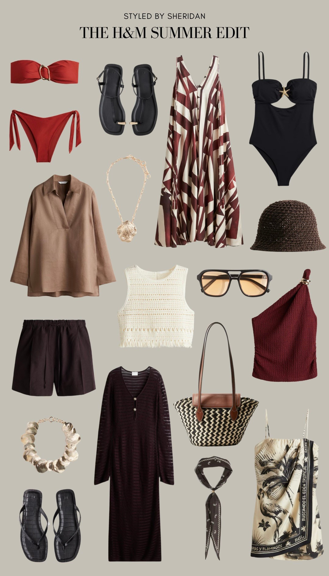 The H&M summer edit

#LTKeurope #LTKsummer #LTKswimwear