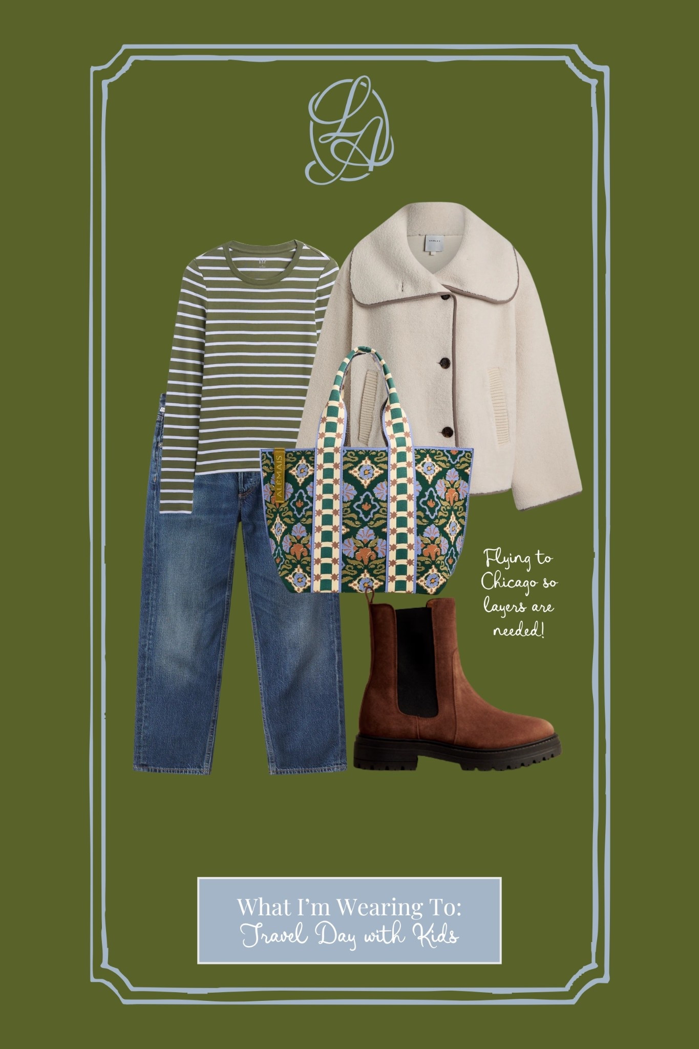 Travel day with kids!