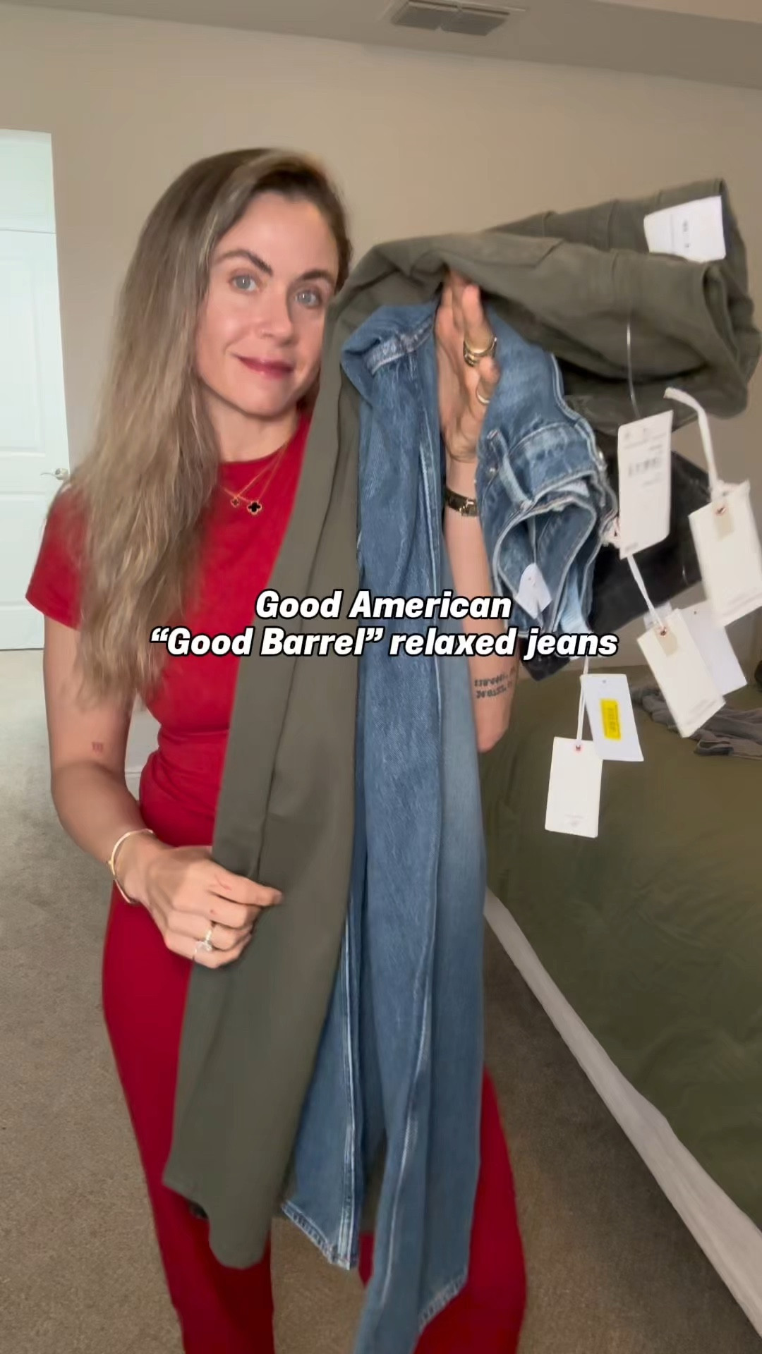 Just enough barrel in these jeans 👌🏽

#LTKStyleTip #LTKSeasonal #LTKWorkwear