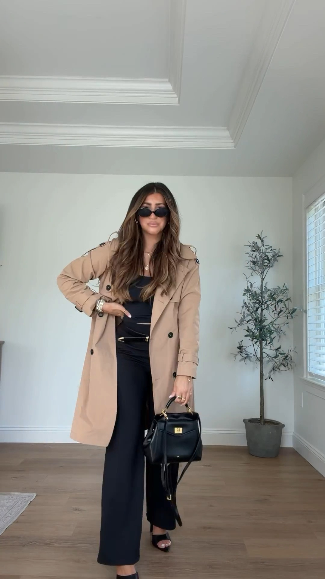 Workwear turned play. Smalls. Pants are small x 31 . Xx spring outfit, sports mom outfit, travel outfit, work outfit

#LTKTravel #LTKgrwm #LTKmomlife