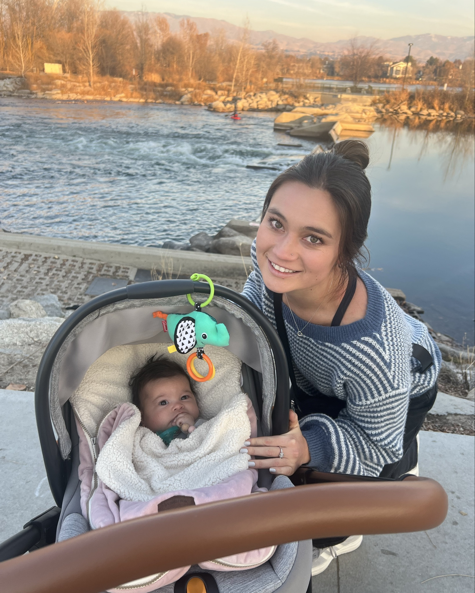 Baby Car seat Sleeping Bag for COLD WEATHER

#LTKSeasonal #LTKFindsUnder50