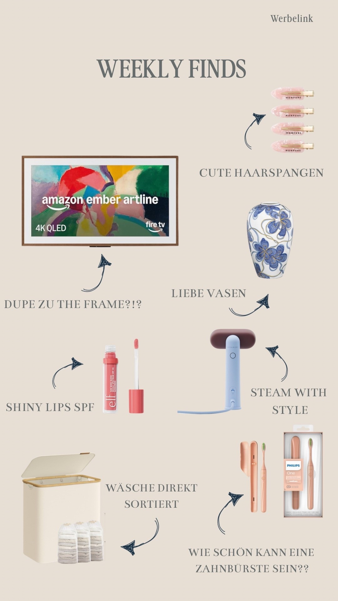 Weekly Finds 

#LTKdeutschland #LTKeurope
