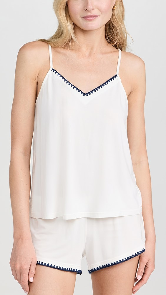 Eberjey Frida The Whip Stitch Cami and Shorts Set | Shopbop | Shopbop