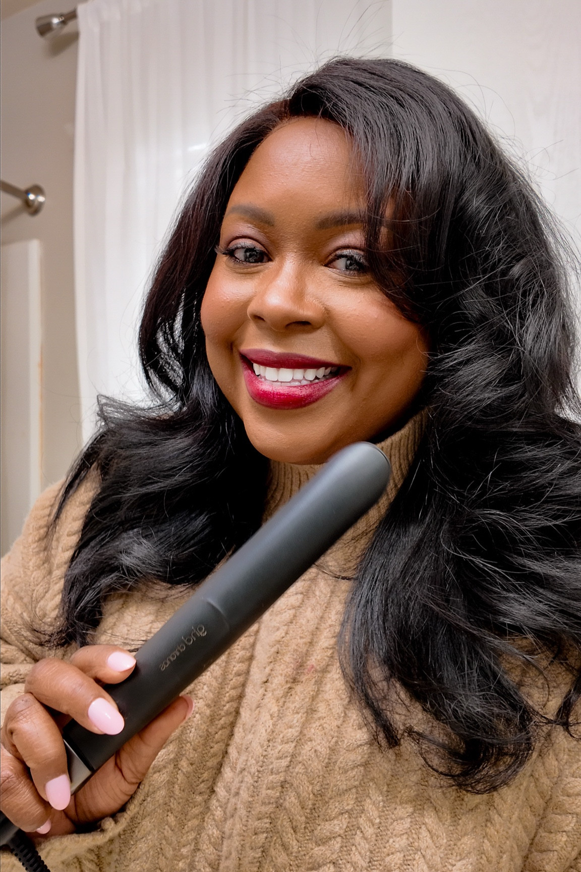 Okay curls! I could never figure out how people created curls with a flat iron until I tried the GHD! 

Its included in the Sephora Savings event! 


#LTKSaleAlert #LTKGiftGuide #LTKBeauty