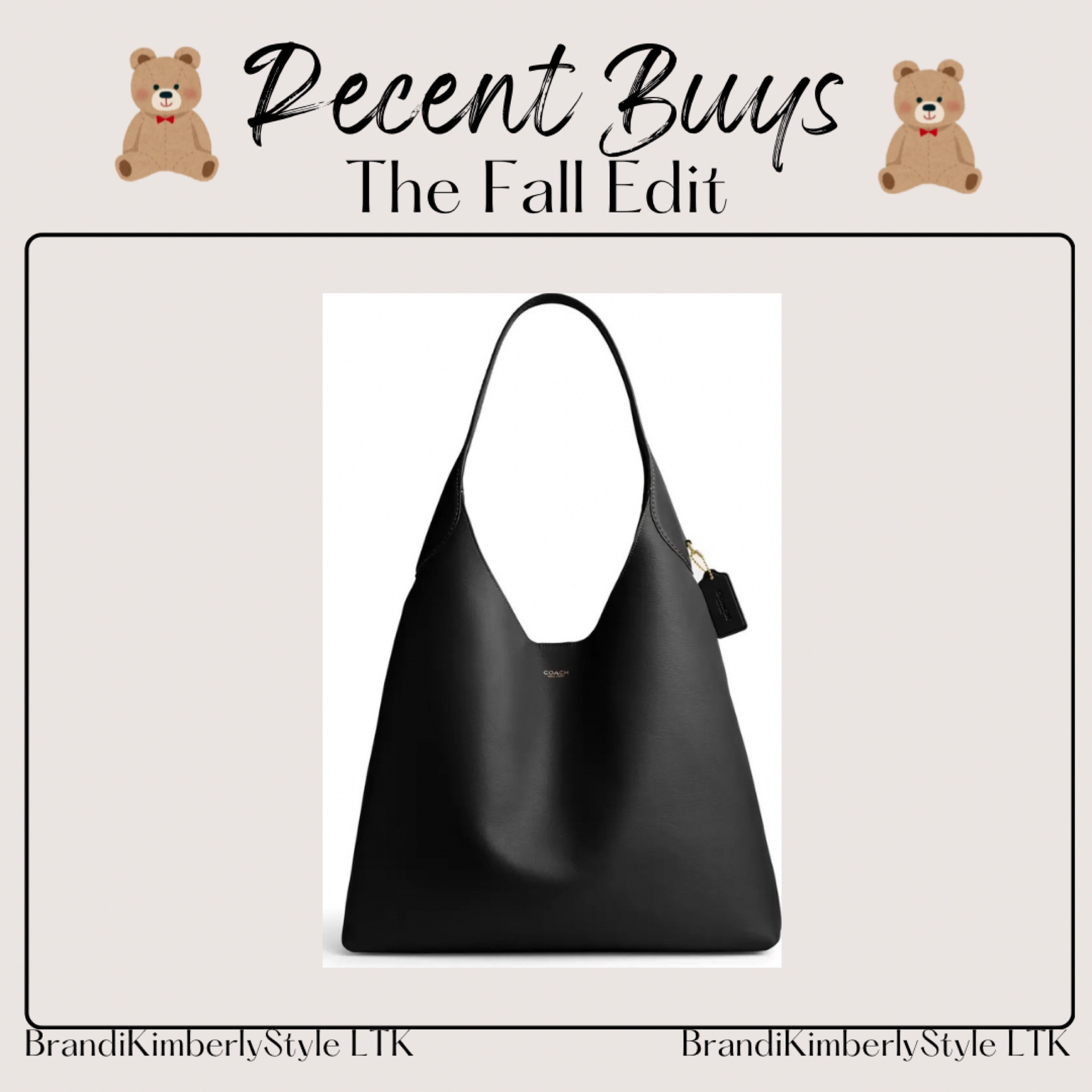 Coach hobo bag. Trendy for this season. Purses, #Nordstromfinds #falltrends  

#LTKItBag #LTKSeasonal #LTKStyleTip
