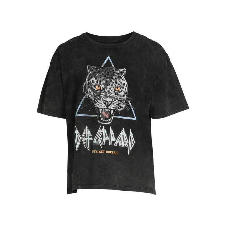 Def Leppard Men's Graphic Concert Tee | Walmart (US)