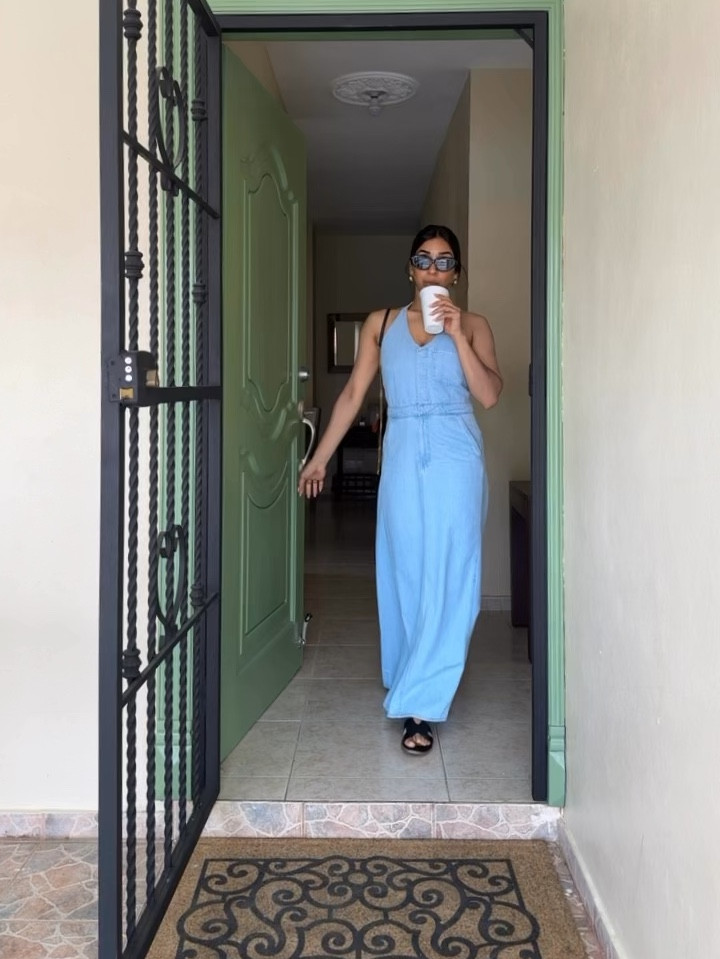 El denim dress que NECESITAS🫶🏻💅🏽

#LTKFindsUnder50