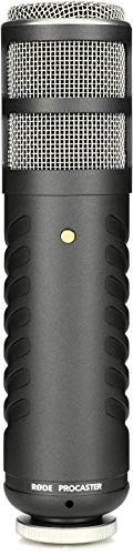 Rode Procaster Broadcast Dynamic Vocal Microphone, Black | Amazon (US)