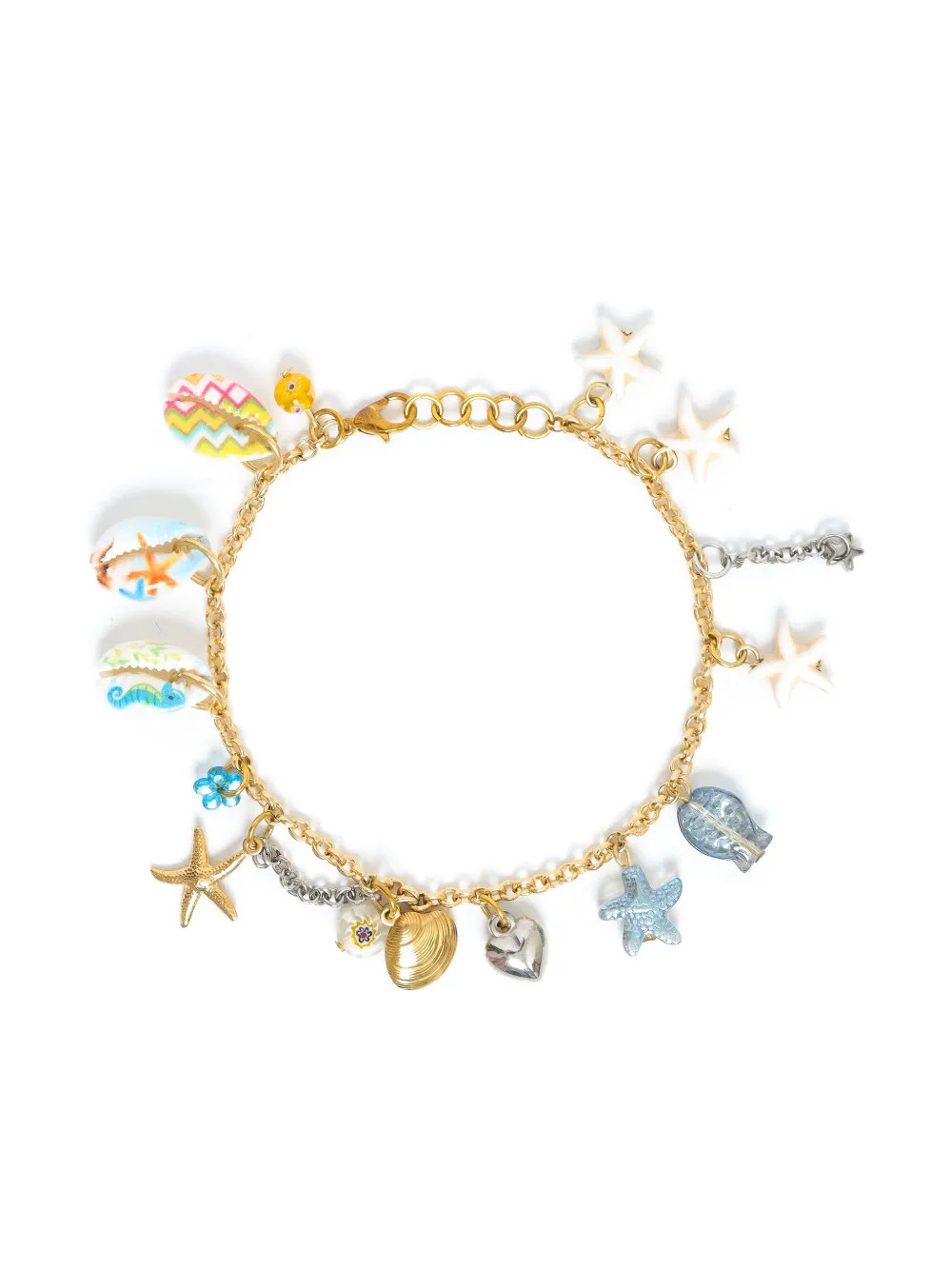 x Jade Jade chain bracelet | Farfetch Global