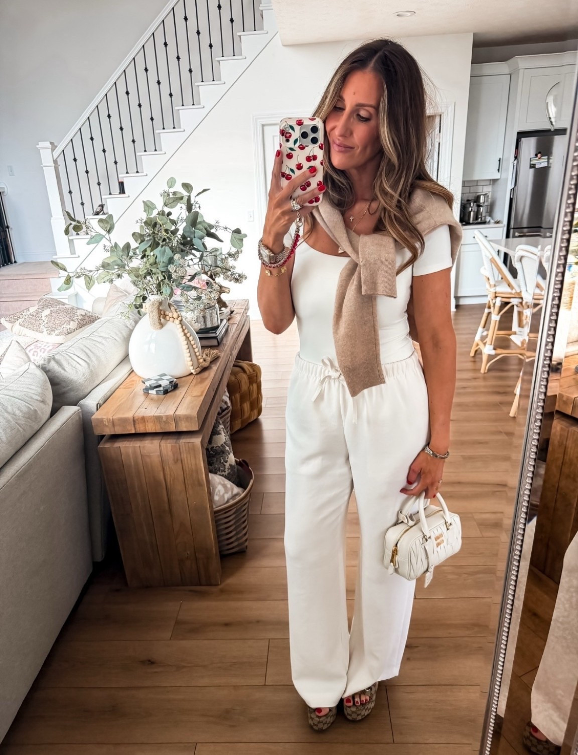 This is such a chic neutral look that feels elevated but still effortless. The matching tones and soft layers make it perfect for everyday while still looking put together.

neutral outfit, monochrome style, elevated basics, casual chic, everyday outfit, effortless style, spring outfit, minimal style, capsule wardrobe, themominstyle

#LTKOver40 #LTKSeasonal #LTKootd