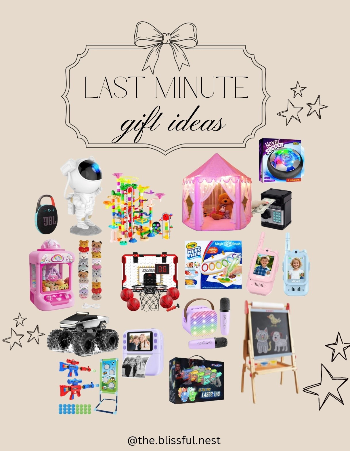 Last minute Christmas gifts for kids under $100!!! These all arrive before Christmas! 

gift guide, Christmas gifts, Christmas kids gifts, gifts for kids, kids gift guide 

#LTKHoliday #LTKKids #LTKGiftGuide