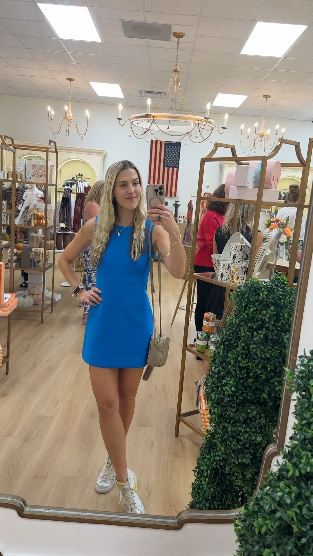 I found this DVF dress at a consignment sale but found a newer version on the website! 

#LTKSeasonal