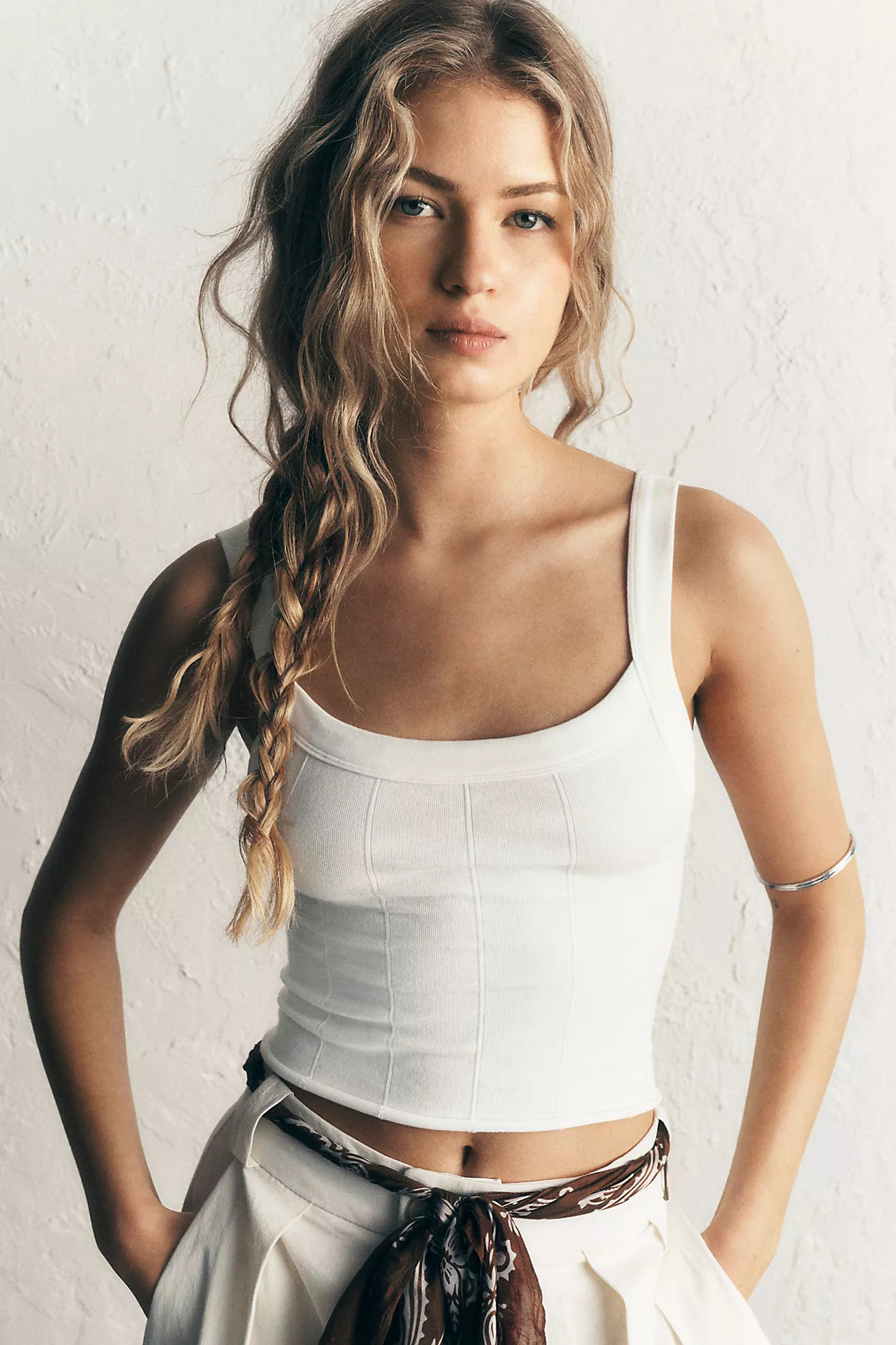 So Soft Seamless Modal Scoop-Neck Cami | Free People (Global - UK&FR Excluded)