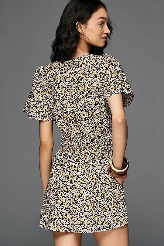 The Somerset Poplin Romper | Anthropologie (US)