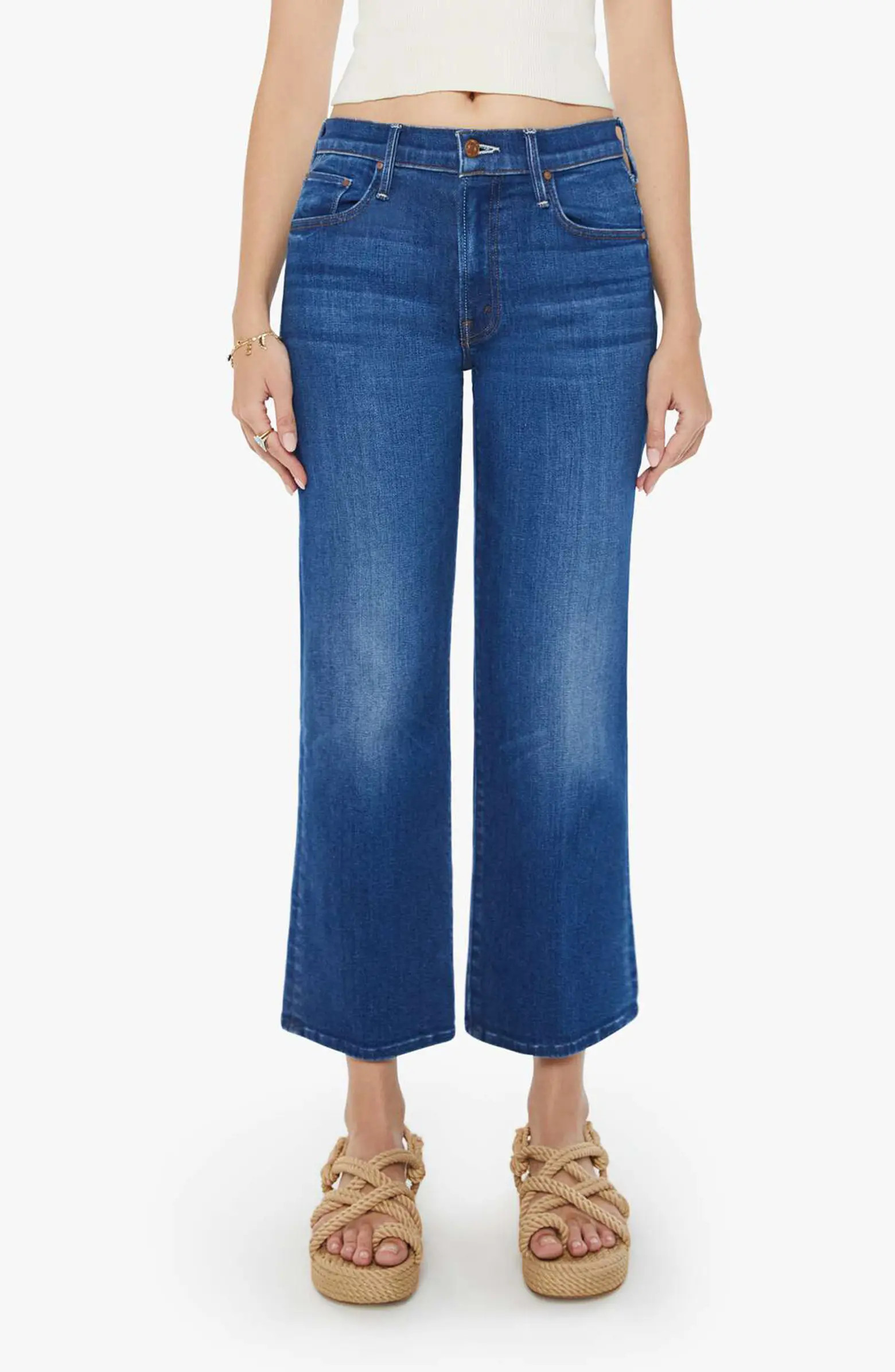 The Rambler Ankle Wide Leg Jeans | Nordstrom