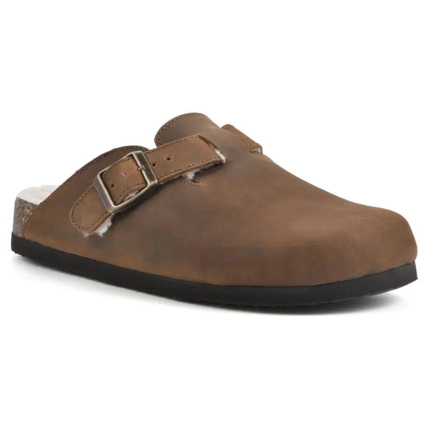 Bari Leather Footbeds Clog | White Mountain Shoes