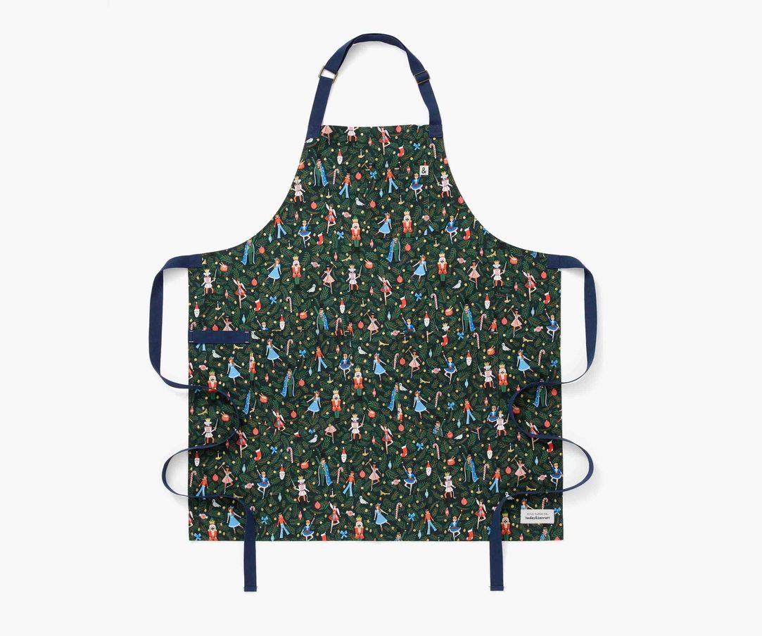Holiday Essential Apron | Rifle Paper Co.
