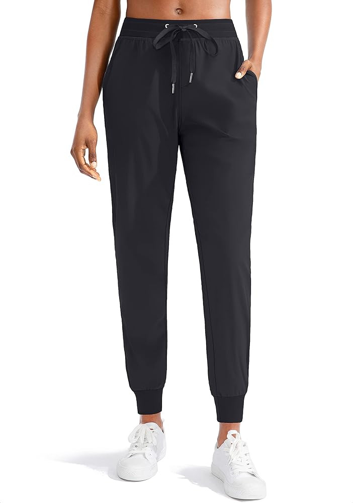 Soothfeel Women's Lightweight Joggers Pants with Pockets Athletic Workout Joggers for Women with ... | Amazon (US)
