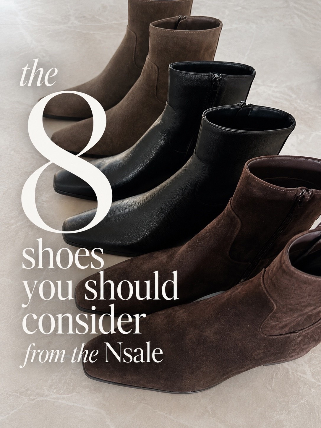 The shoes I would shop first! Nsale