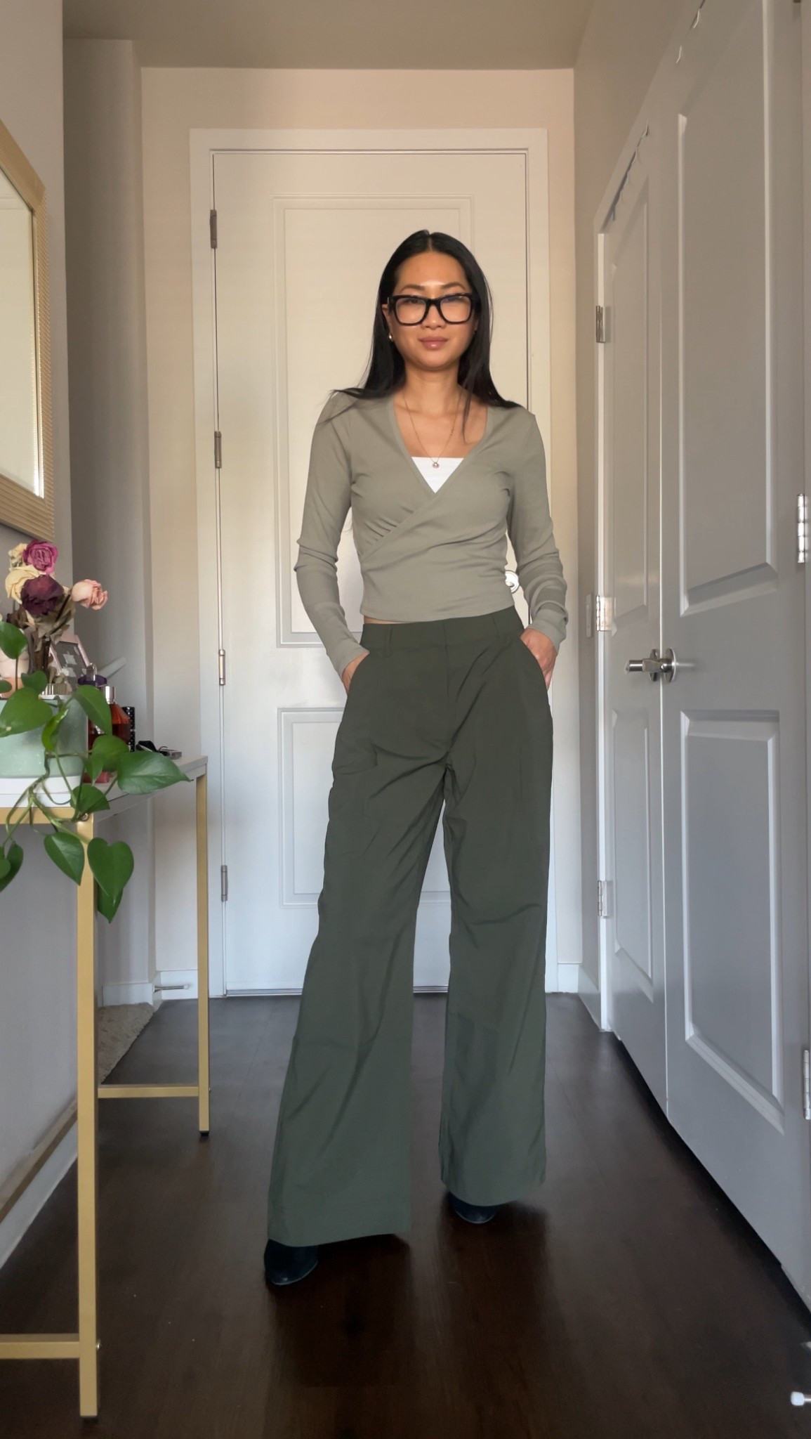 Office outfit
Work outfit
Wide leg pant outfit
Wide leg trousers
Business casual workwear

#LTKootd #LTKgrwm #LTKWorkwear