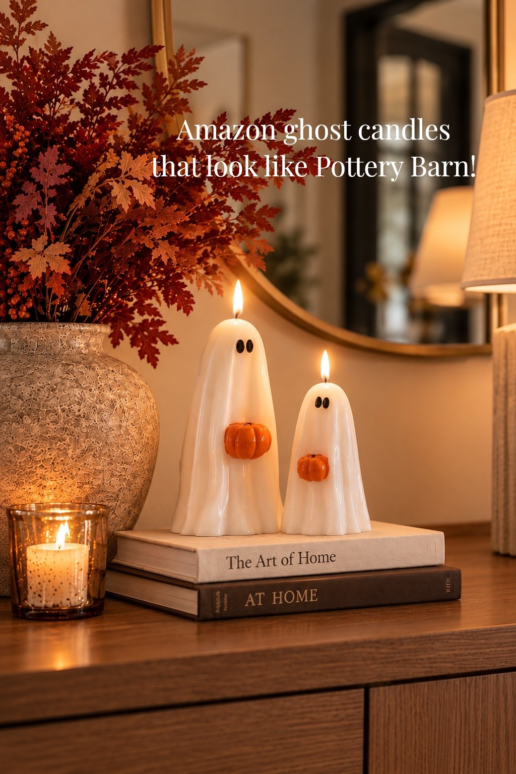 Yall!! How adorable are these flameless ghost candles!!! They look high end but they’re from Amazon!! Under $25 and 4.9 stars! The customer images look just like the stock images so that’s always a good sign!! I have to order them! They’re so stinkin cute!!

#LTKHome #LTKSeasonal #LTKselfcare