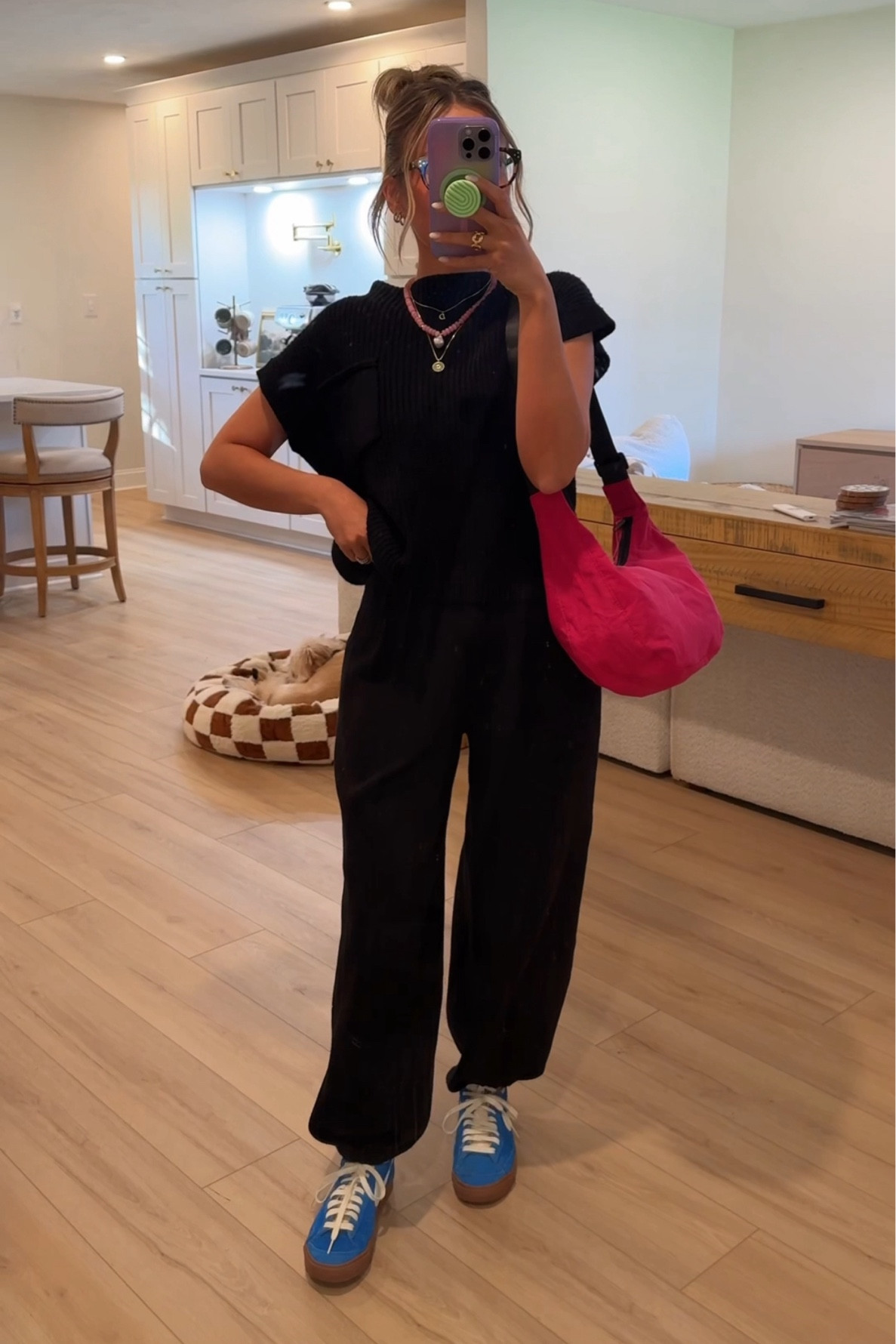 I’m wearing size small in the set! 

#LTKFindsUnder50 #LTKStyleTip #LTKFindsUnder100